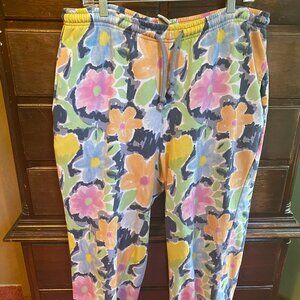 Lucy & Yak Jamie Joggers: Floral Wilder or Wilderly